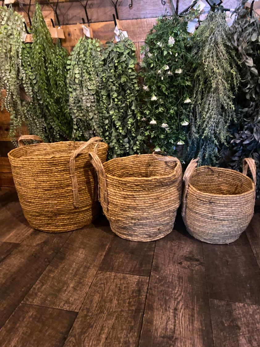 Straw Basket