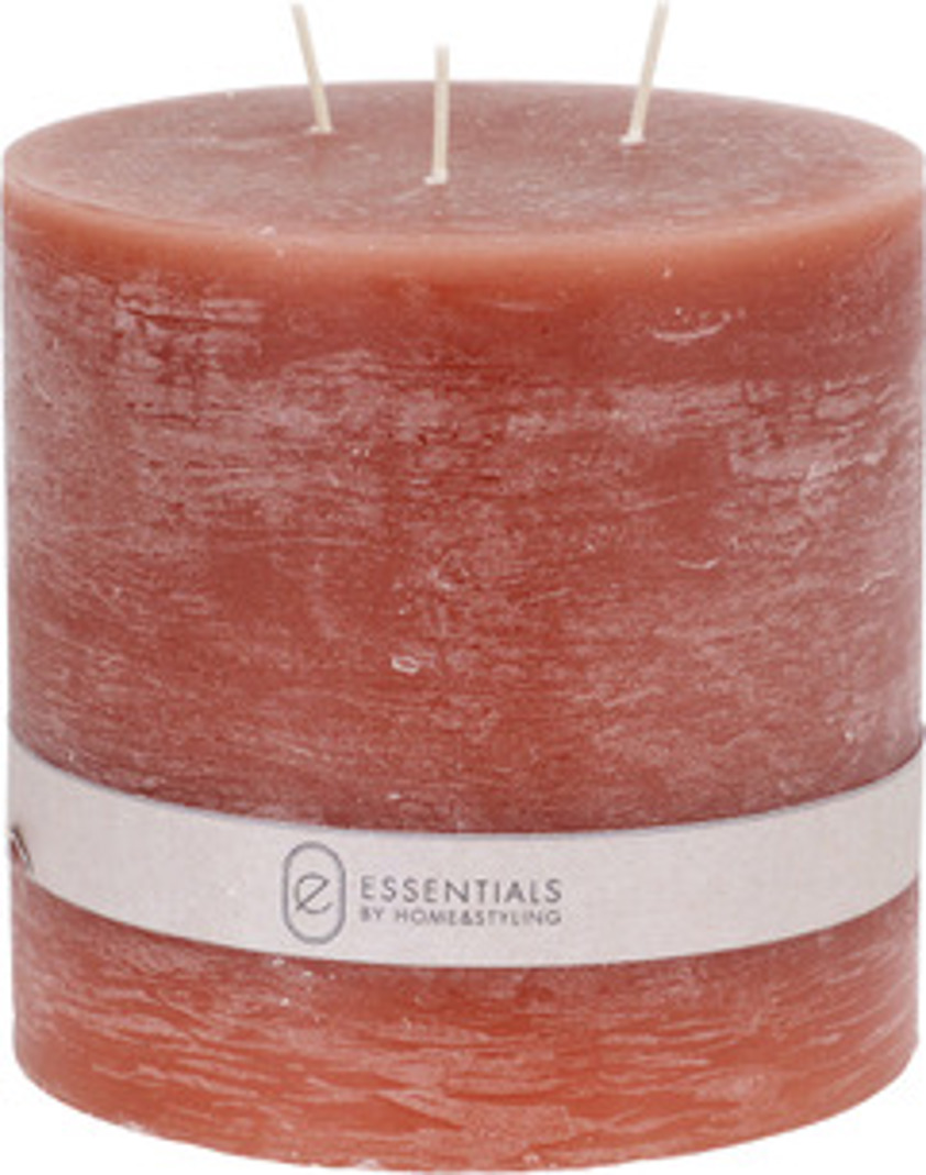 Brown Large Three Wick Candle