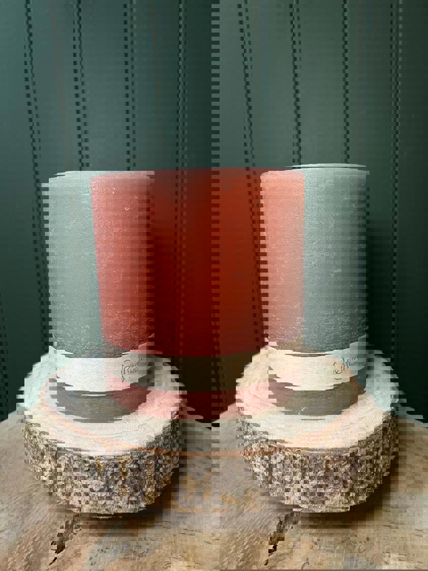 Brown Large Three Wick Candle