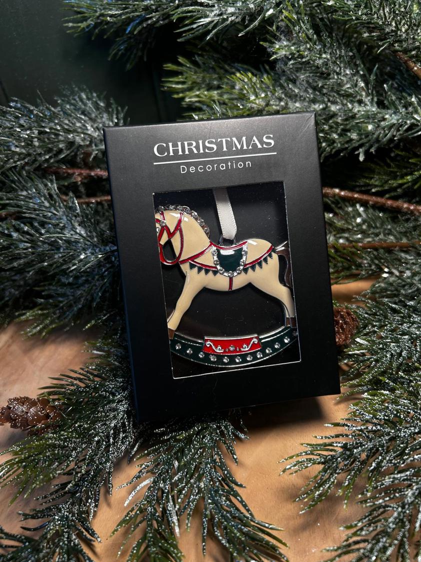 Metal Christmas Hanging Decor