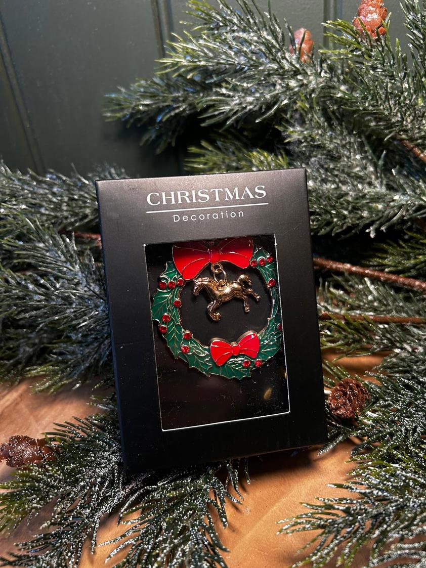 Metal Christmas Hanging Decor