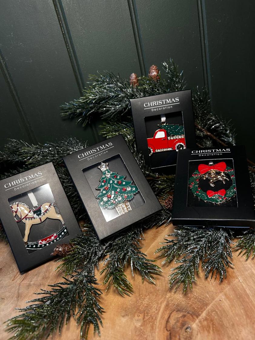 Metal Christmas Hanging Decor
