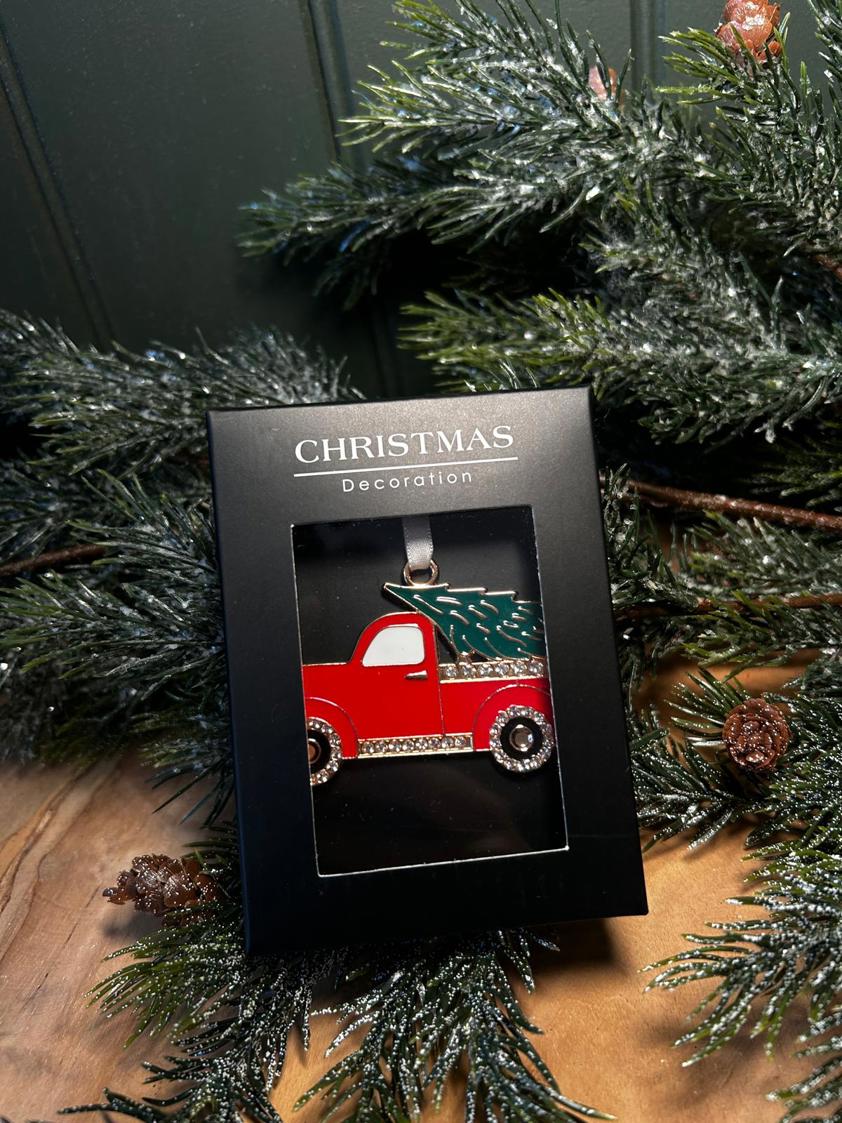 Metal Christmas Hanging Decor