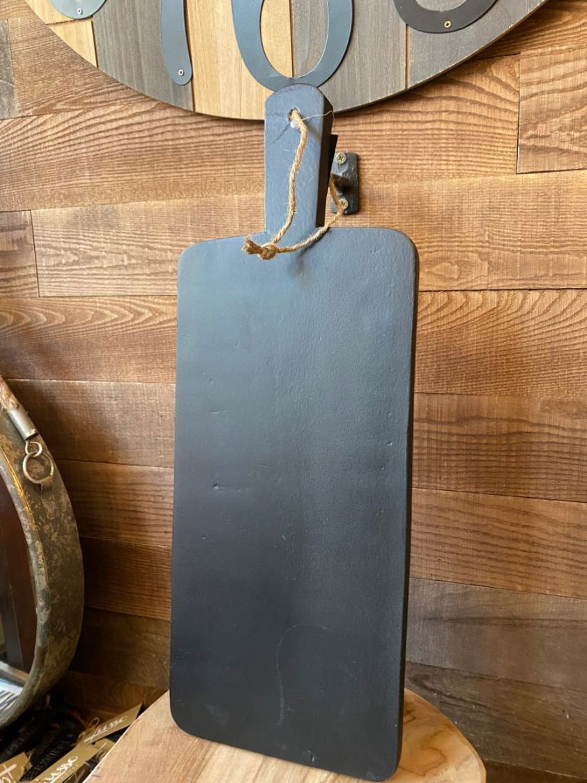 Black Mango Wood Serving Board