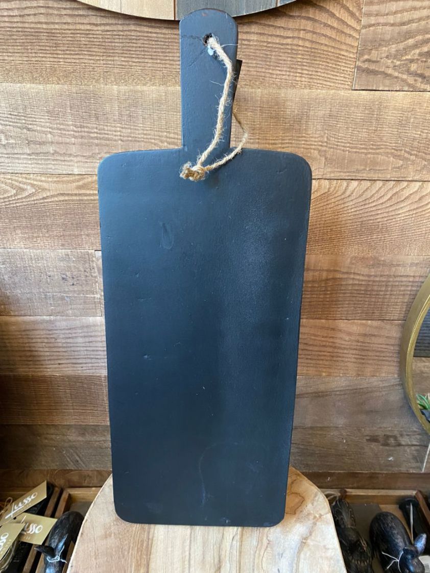 Black Mango Wood Serving Board