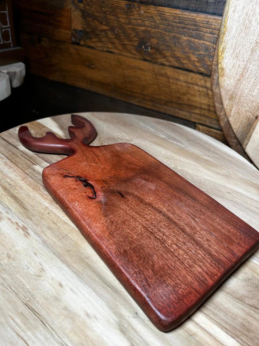Stag Antler Chopping Board