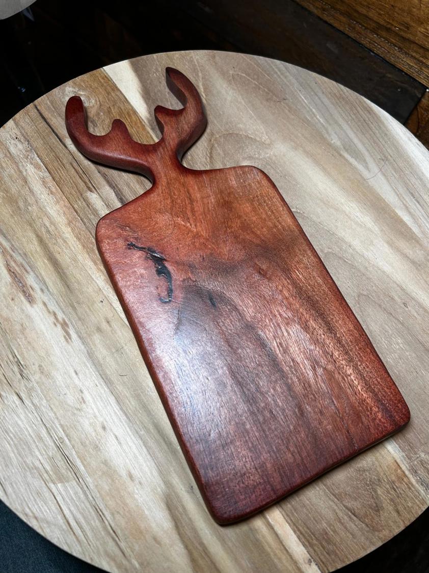 Stag Antler Chopping Board