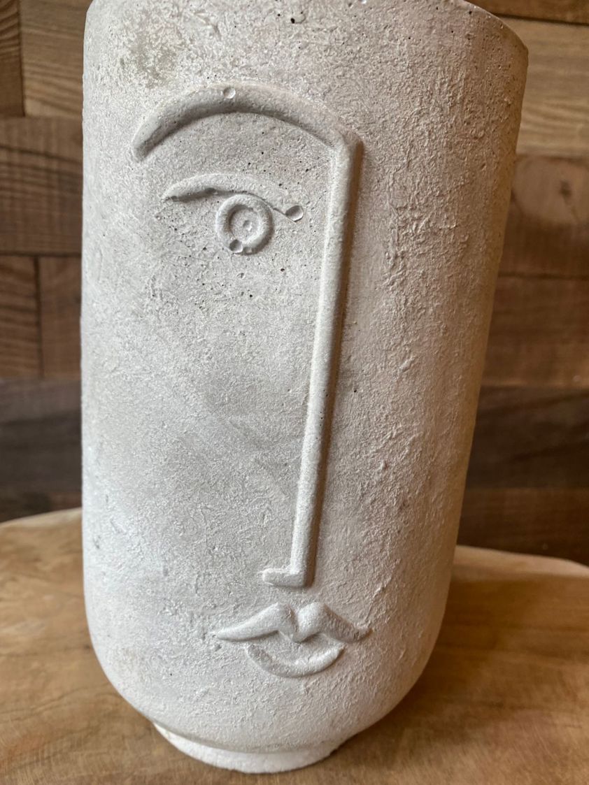 Ceramic Head Vase