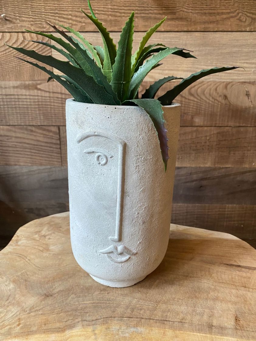 Ceramic Head Vase