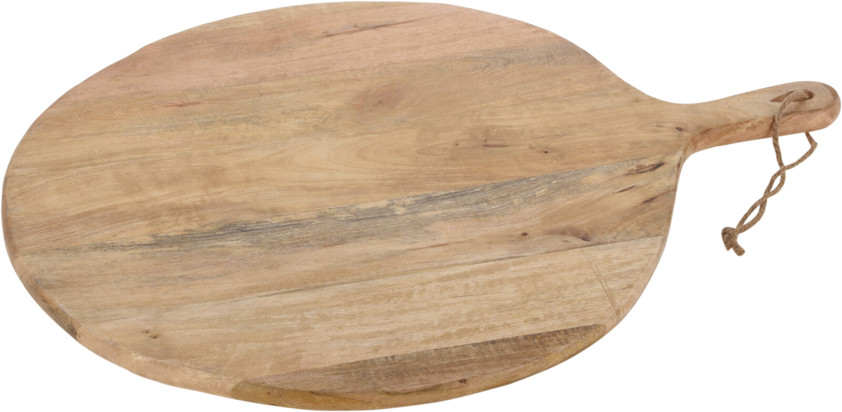 Large Natural Oval Plate