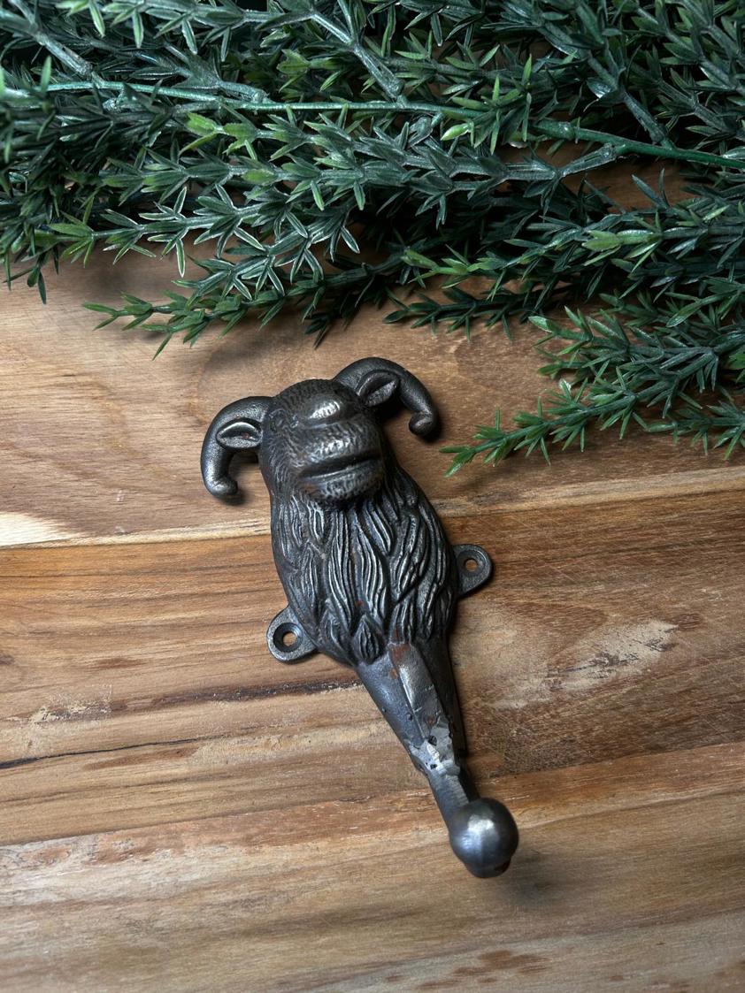 Cast Iron Gruffalo Coat Hook