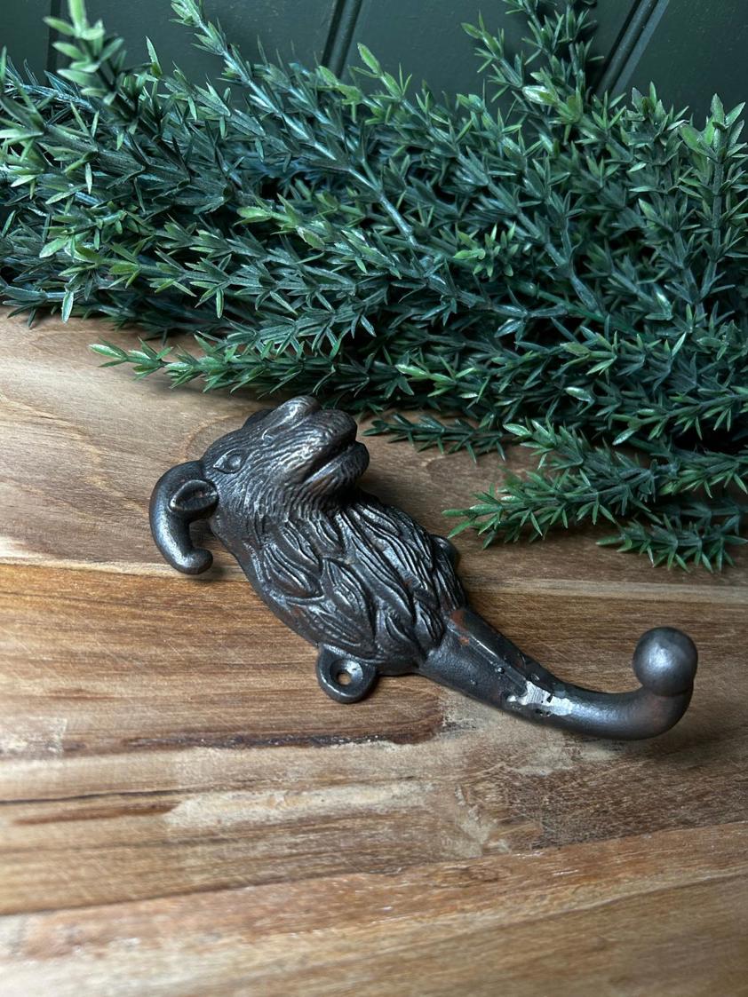 Cast Iron Gruffalo Coat Hook