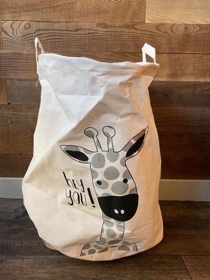 Giraffe Children's Animal Laundry Bag