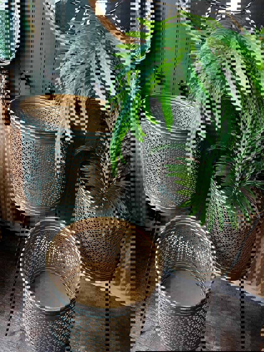 Set of 3 Moroccan Planters