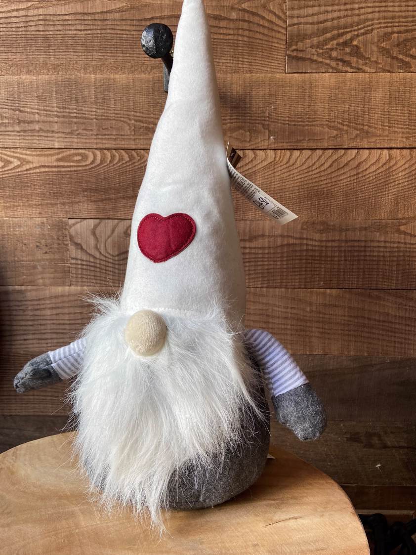 White Hat Gonk Doorstops