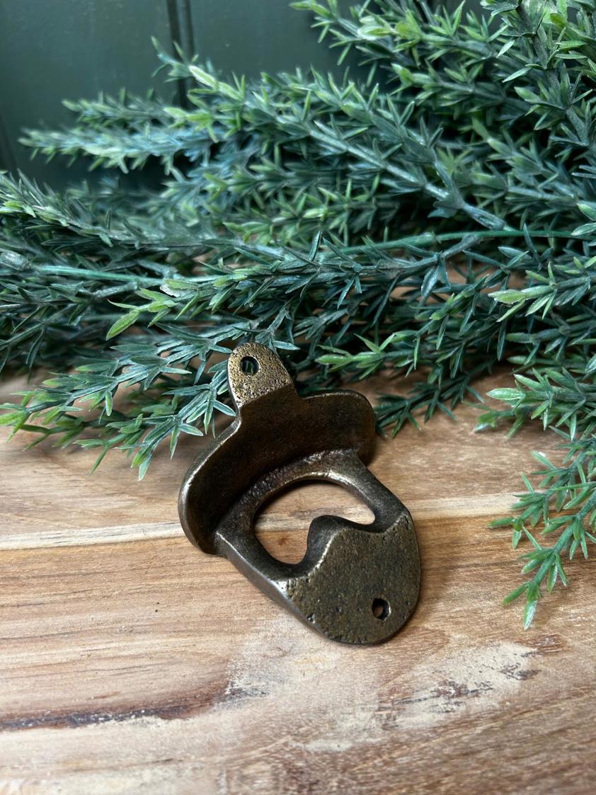 Brass Wall Bottle Opener