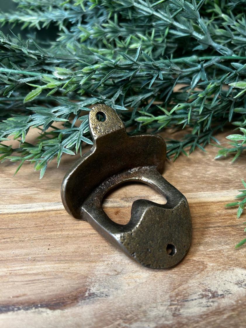 Brass Wall Bottle Opener