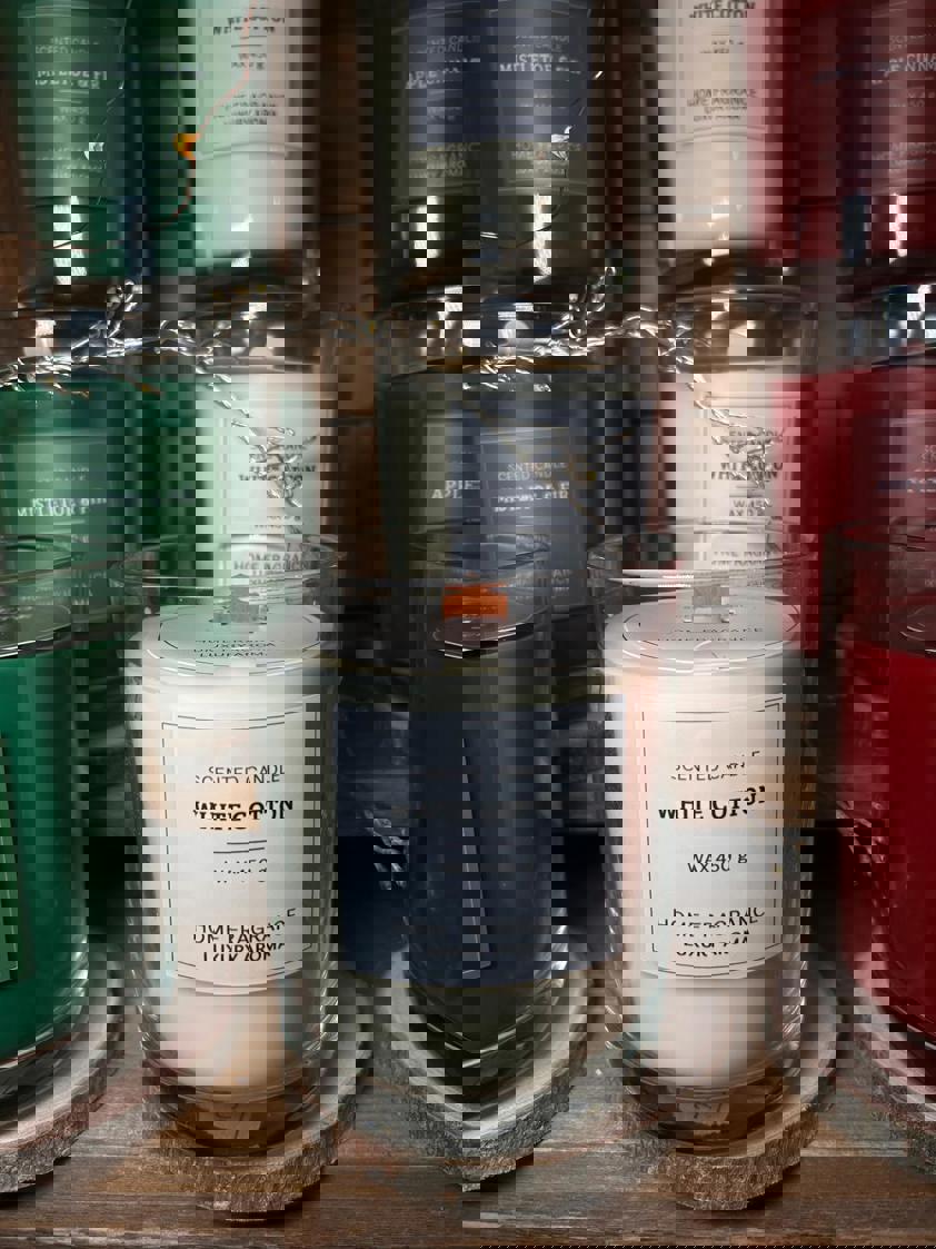 Scented Wood Wick Candle Scented Wood Wick Candle