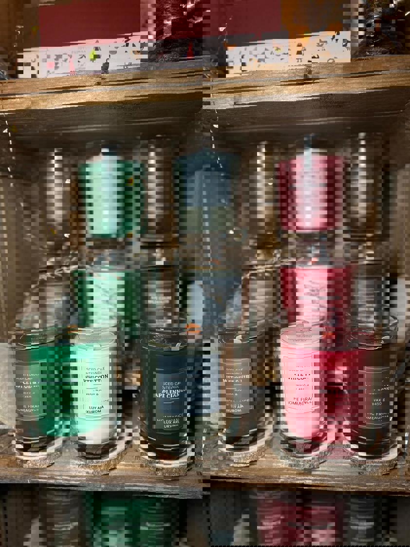 Scented Wood Wick Candle Scented Wood Wick Candle