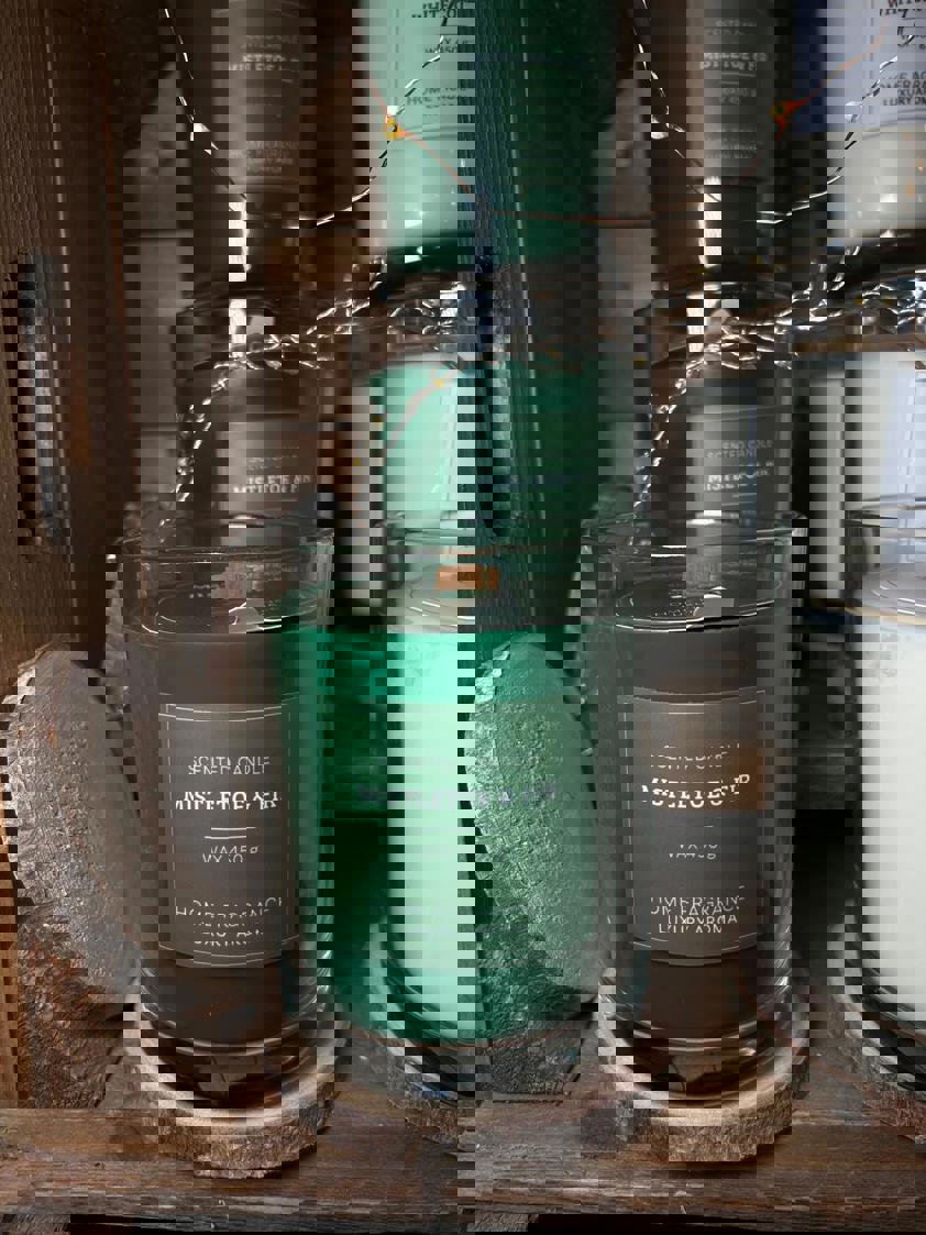 Scented Wood Wick Candle Scented Wood Wick Candle