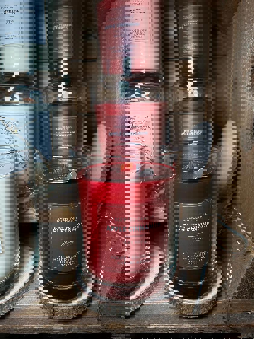 Scented Wood Wick Candle Scented Wood Wick Candle