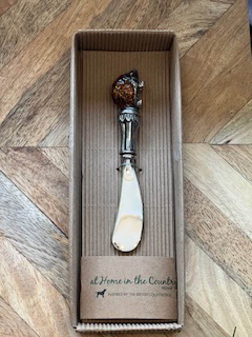 Hedgehog Spreader (w) Enamel