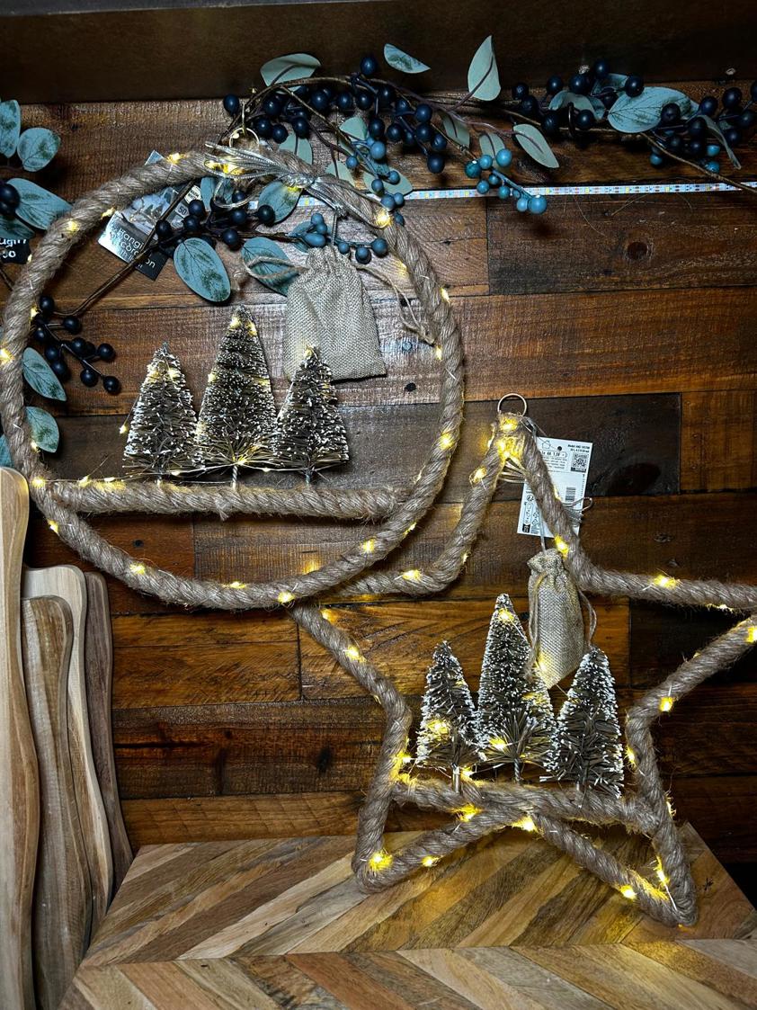 Hanging Jute Decor