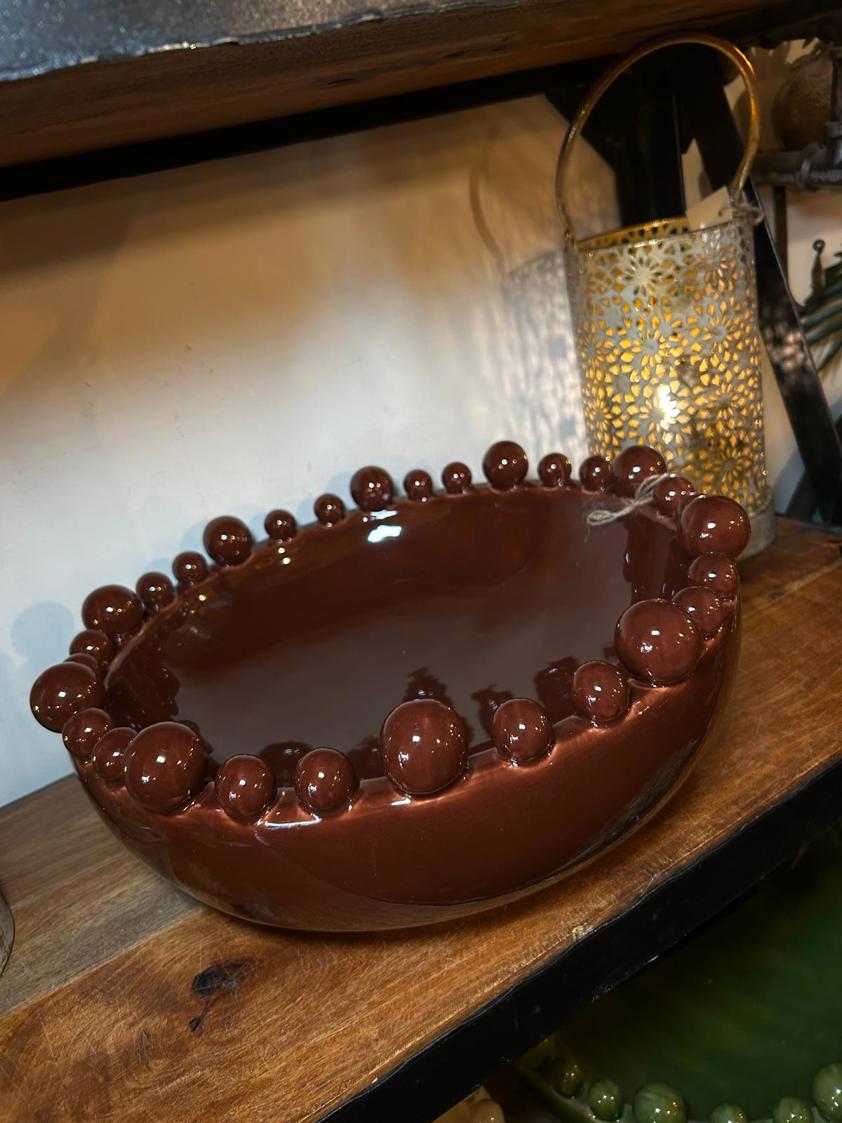 Coco Round Bobble Bowl