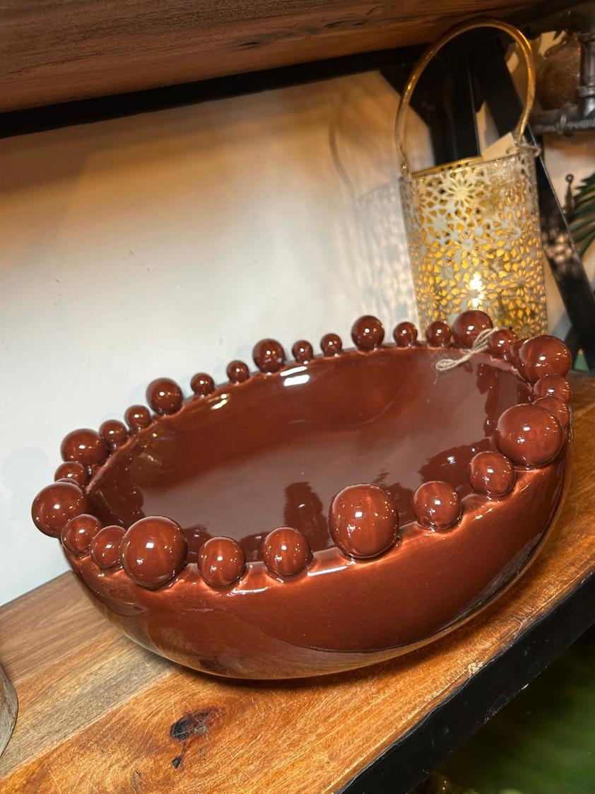 Coco Round Bobble Bowl
