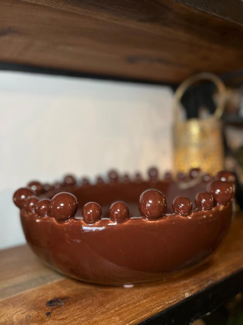 Coco Round Bobble Bowl