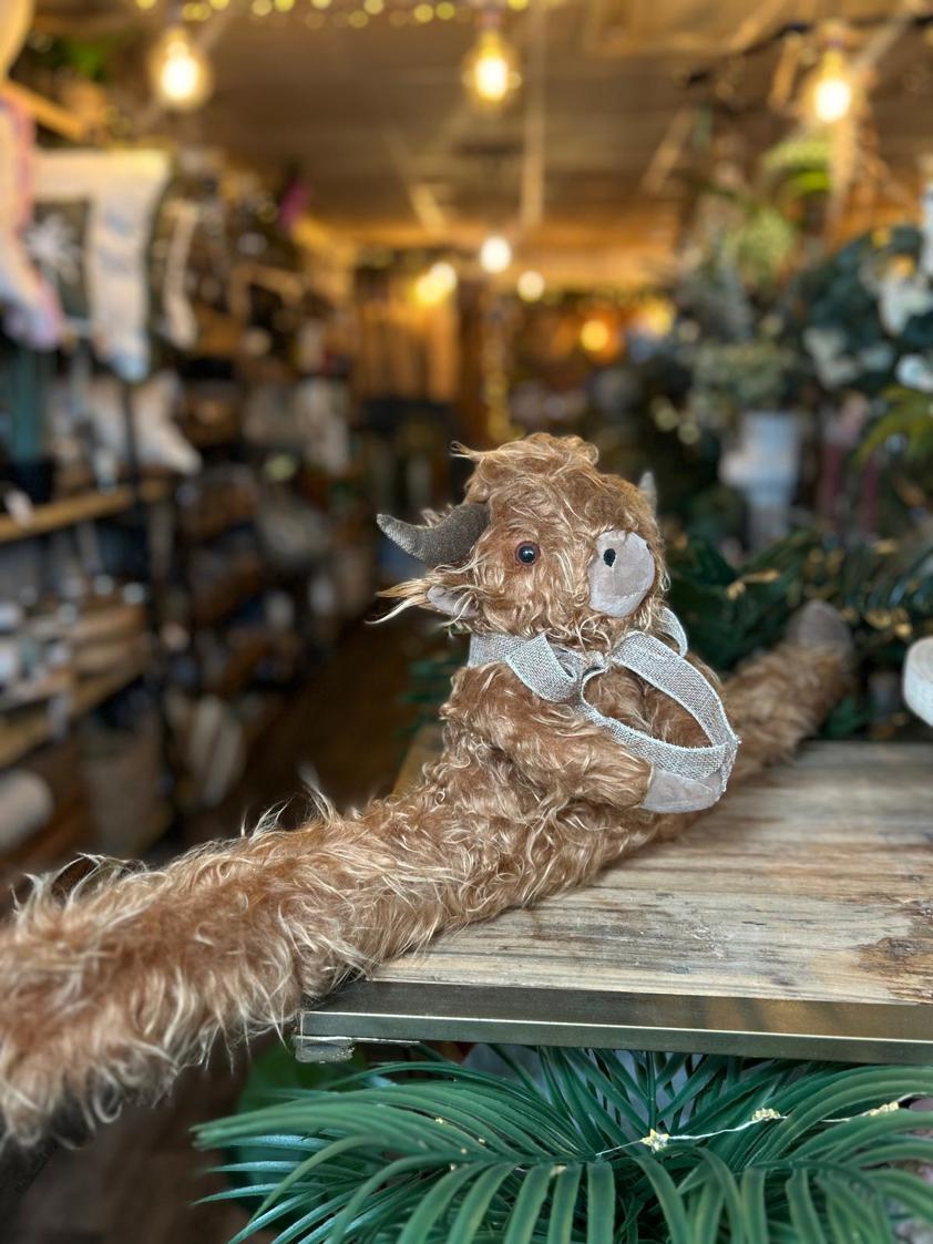 Highland Cow Draft Excluder