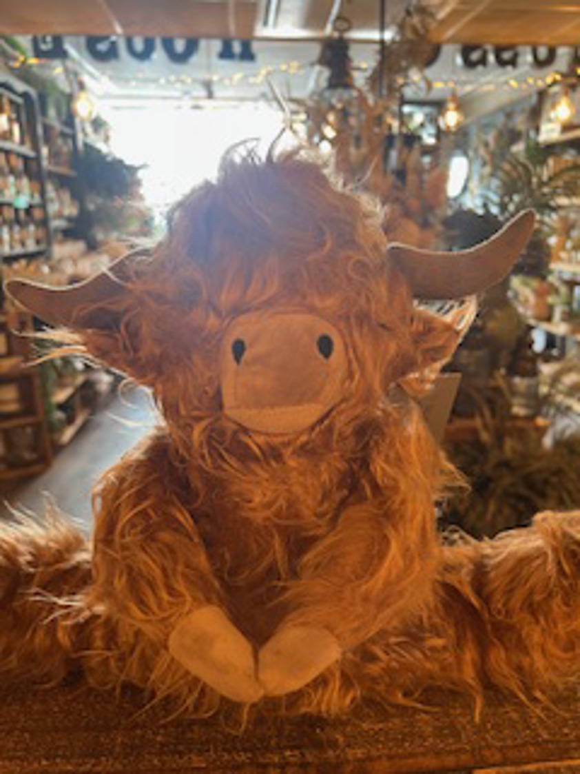 Highland Cow Draft Excluder