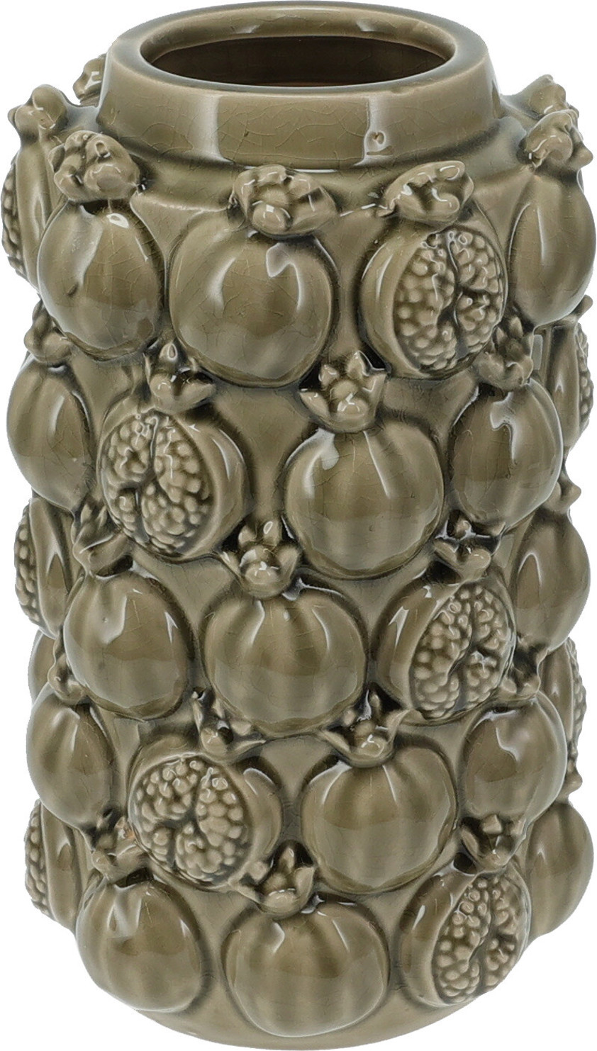 Embossed Pomegranate Vase