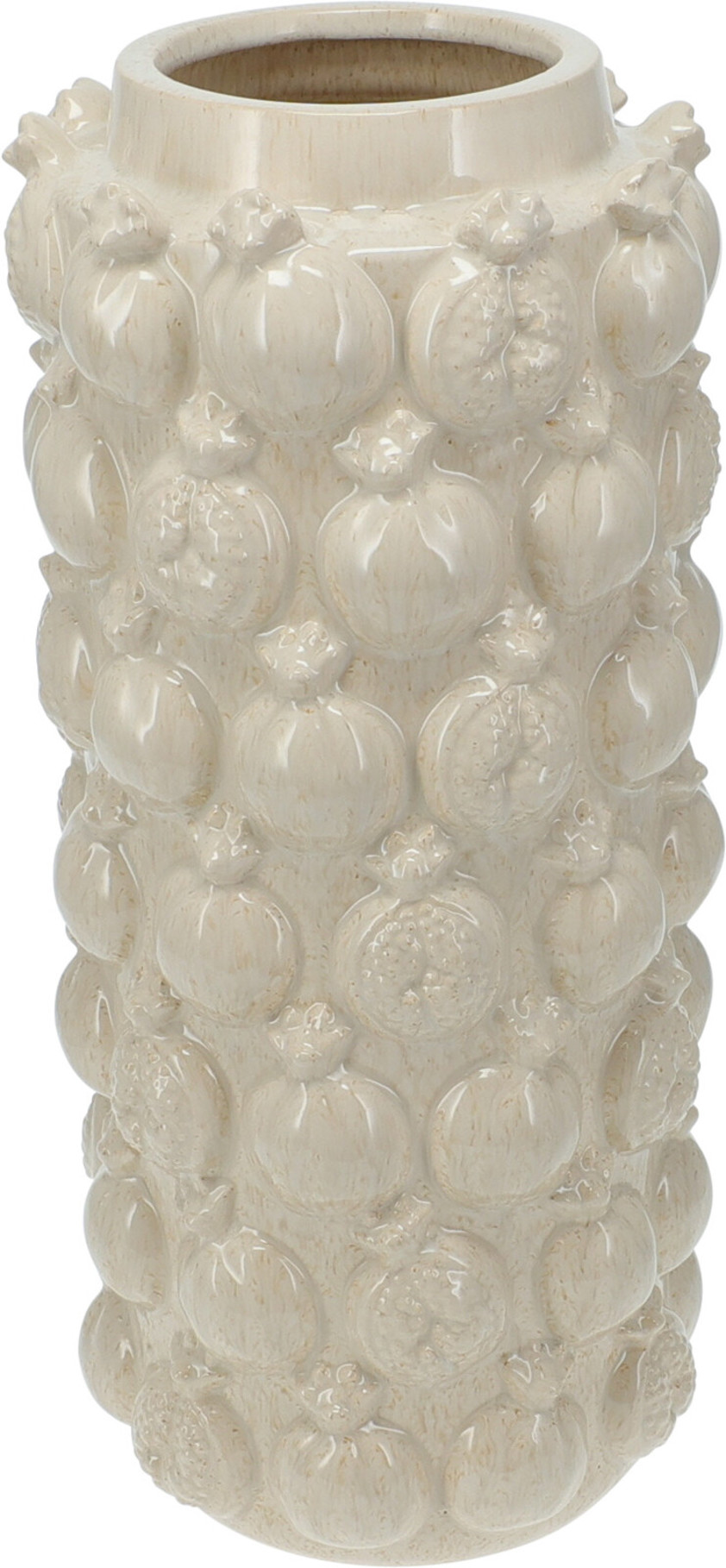 Embossed Pomegranate Vase