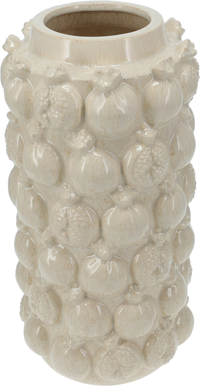 Embossed Pomegranate Vase