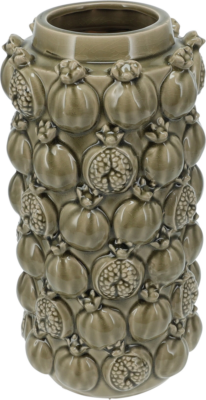 Embossed Pomegranate Vase