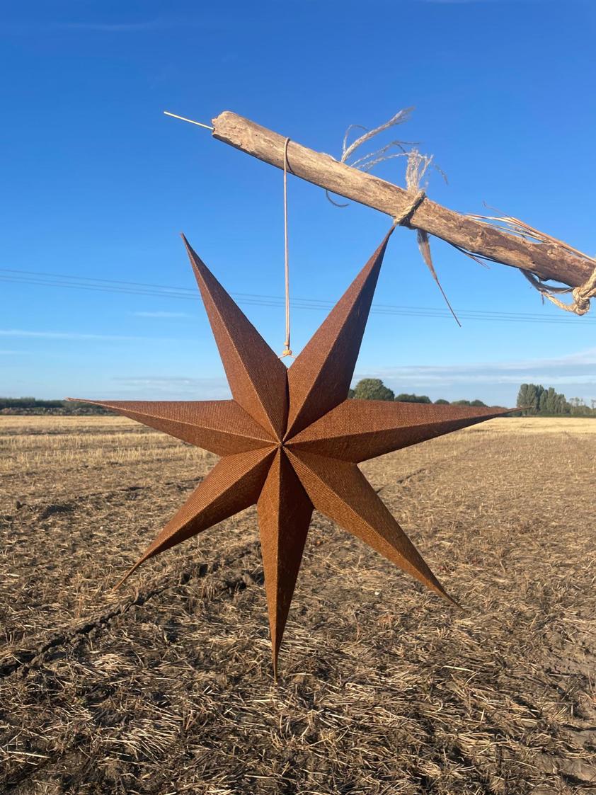 Large Jute Star