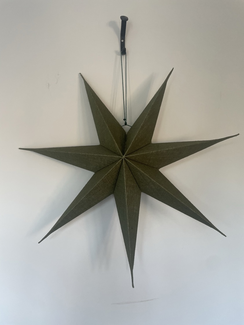 Large Jute Star