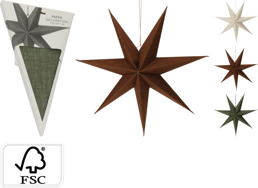 Large Jute Star