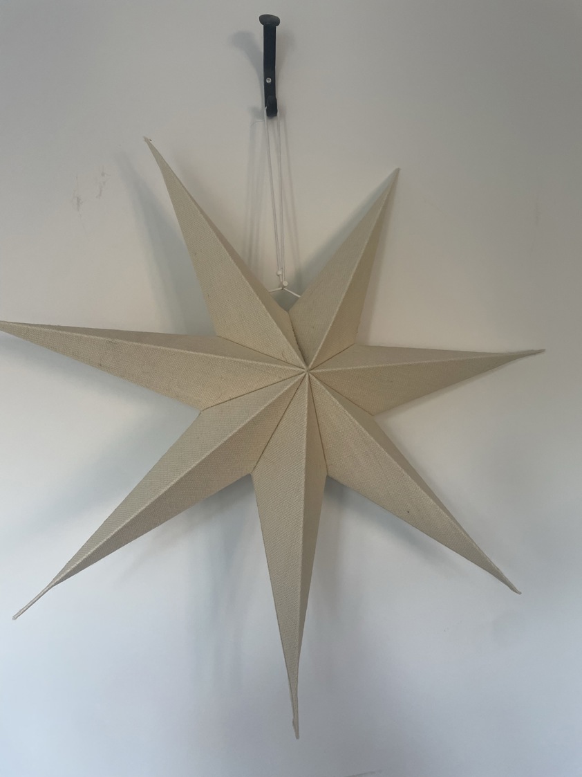 Large Jute Star