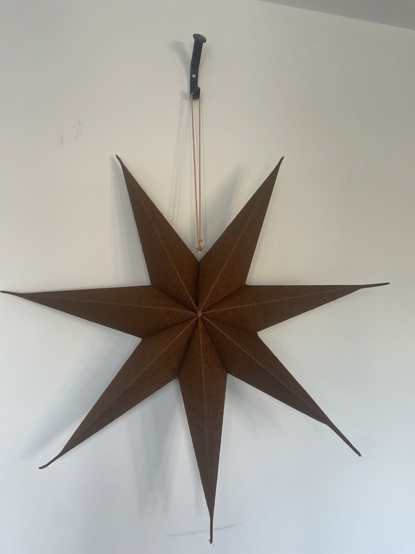 Large Jute Star