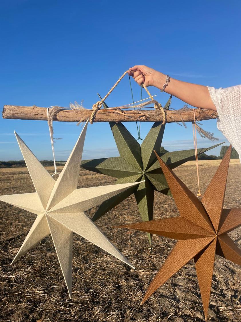 Large Jute Star