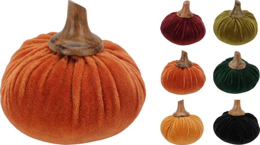 Velvet Pumpkin