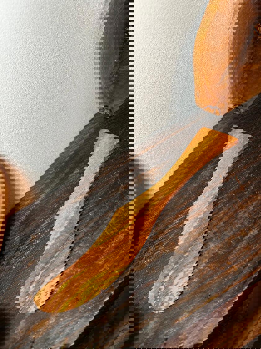 Olive Wood Butter Spreader