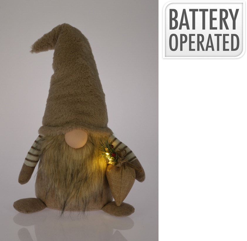 Barnaby The Big Beige Gonk