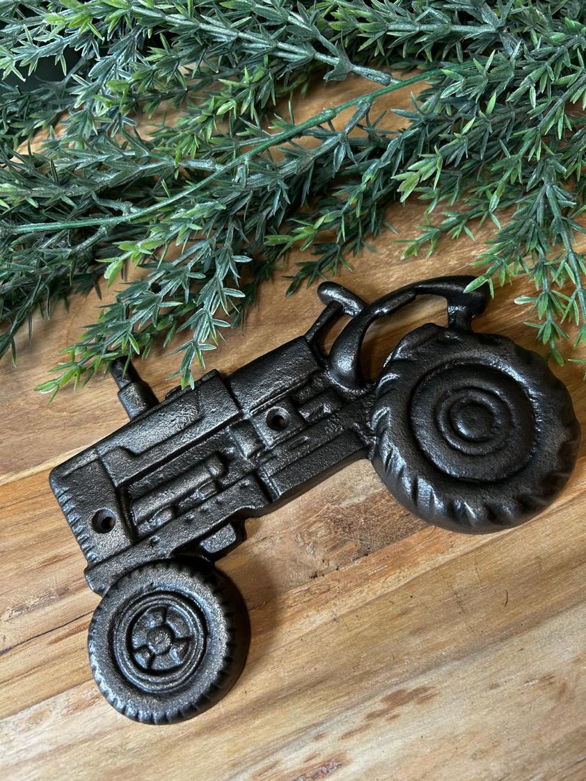 Cast Iron Tractor Bottle Opener