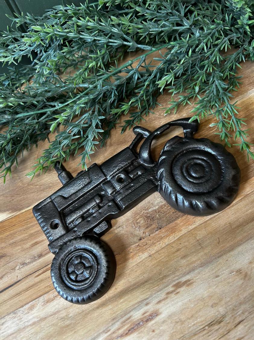Cast Iron Tractor Bottle Opener