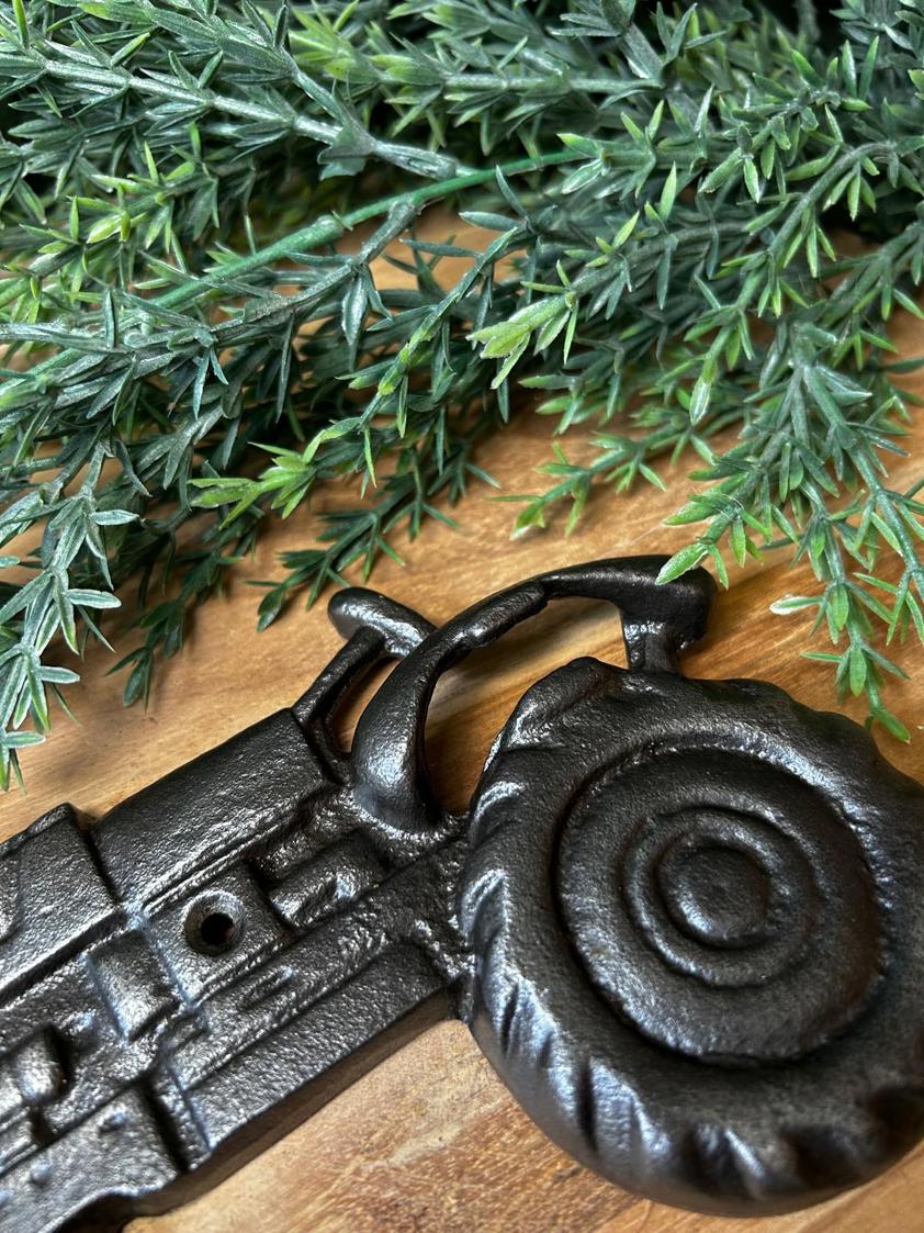 Cast Iron Tractor Bottle Opener