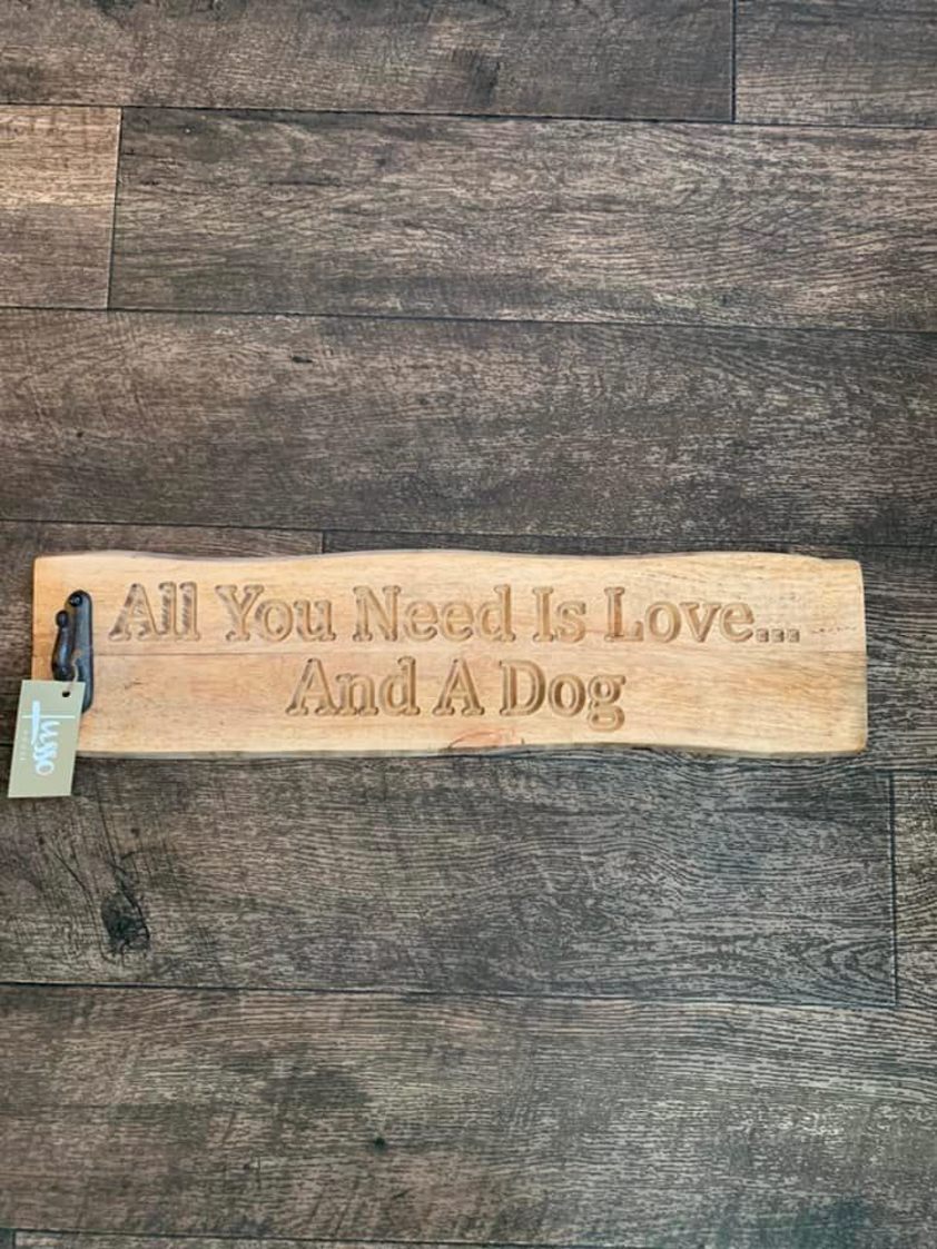 Engraved Sign With Hook