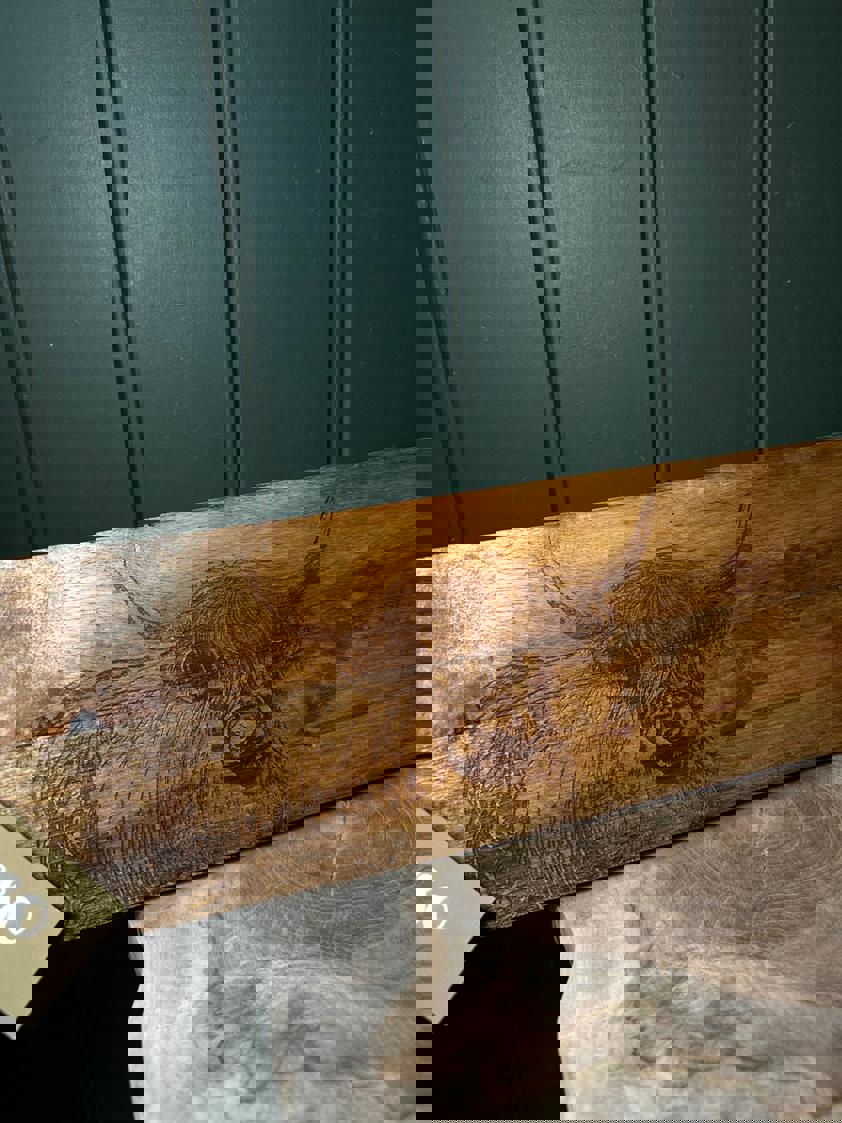 Highland Cow Mango Wood Serving Platter